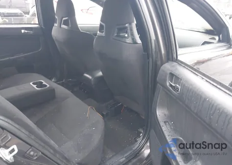 2014 Mitsubishi Lancer Evolution Gsr z USA, uszkodzony, nr VIN JA32W8FV7EU020737